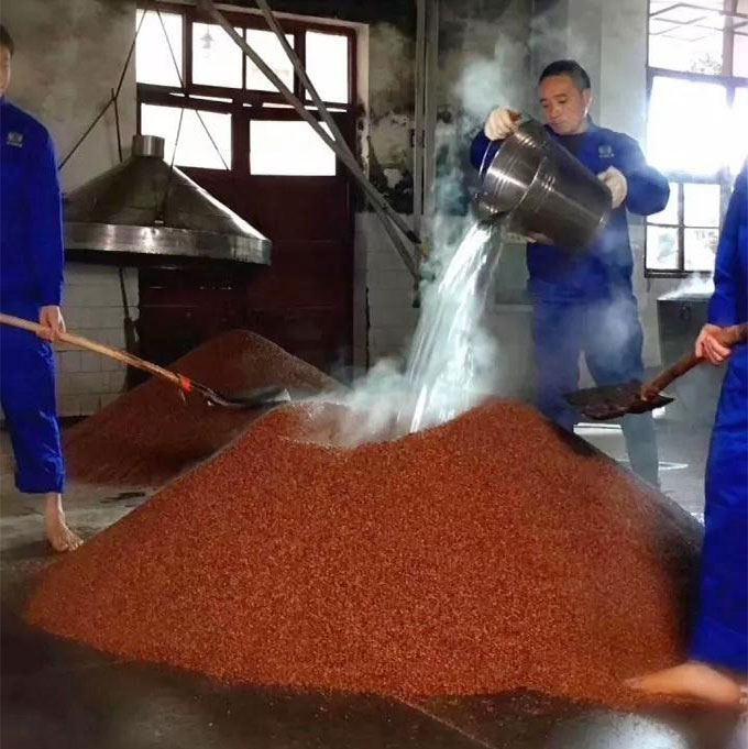 醬酒12987工藝之兩次投料